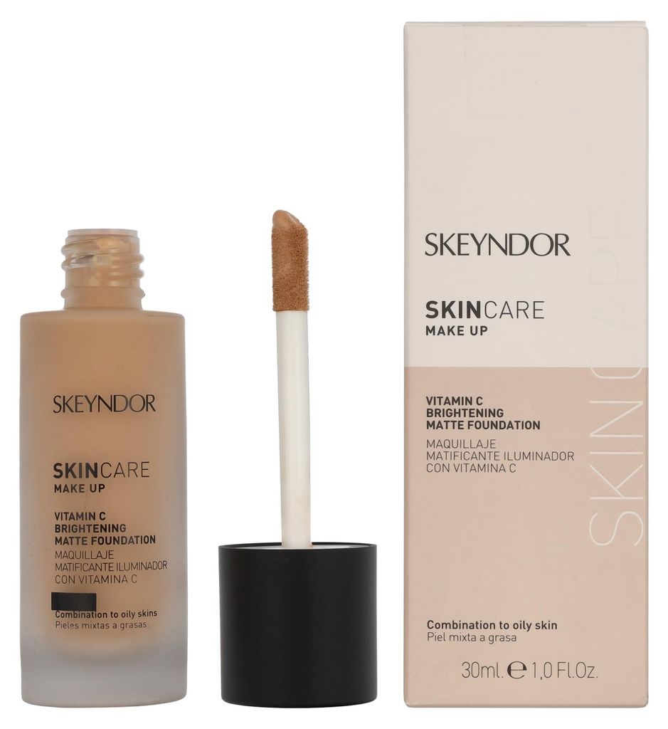 02 Skeyndor Vitamin C Brightening Matte Foundation Produktbild 