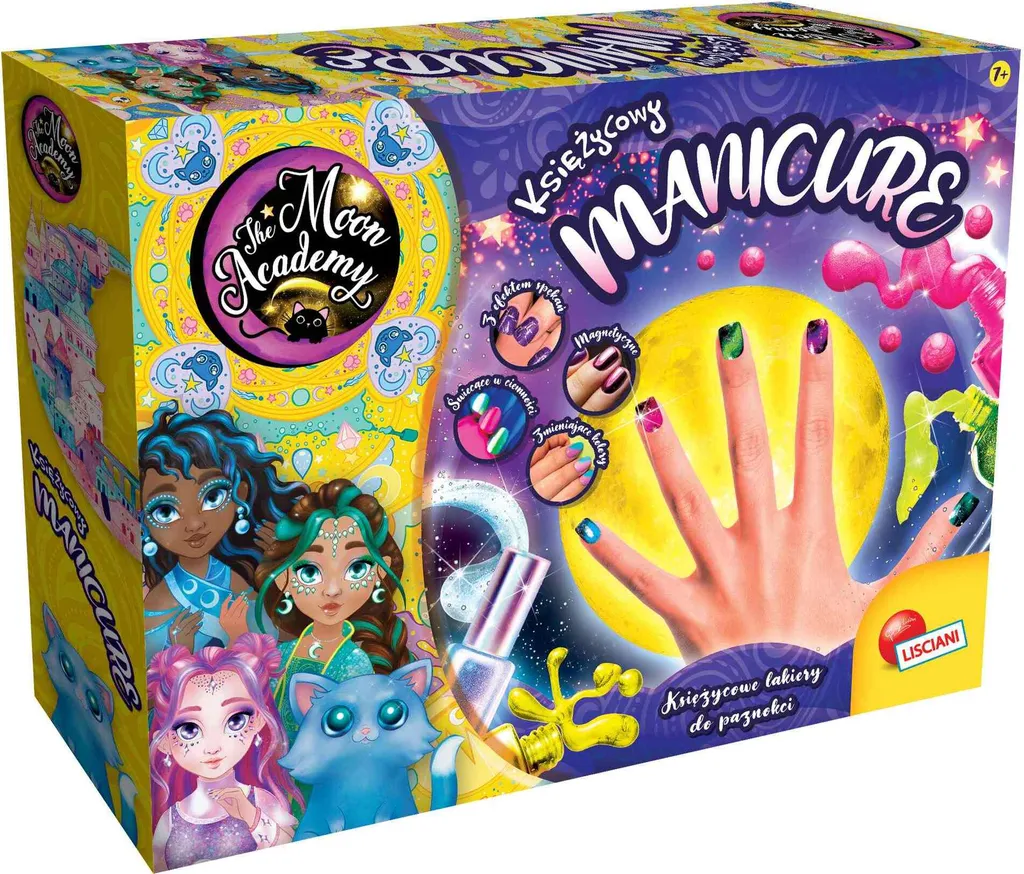 Activités Créatives Enfant : Manucure MoonAcademy 08039 pour s'Amuser