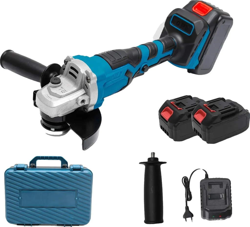 Tronçonneuse à métaux sans fil avec moteur brushless et 3 modes de vitesse