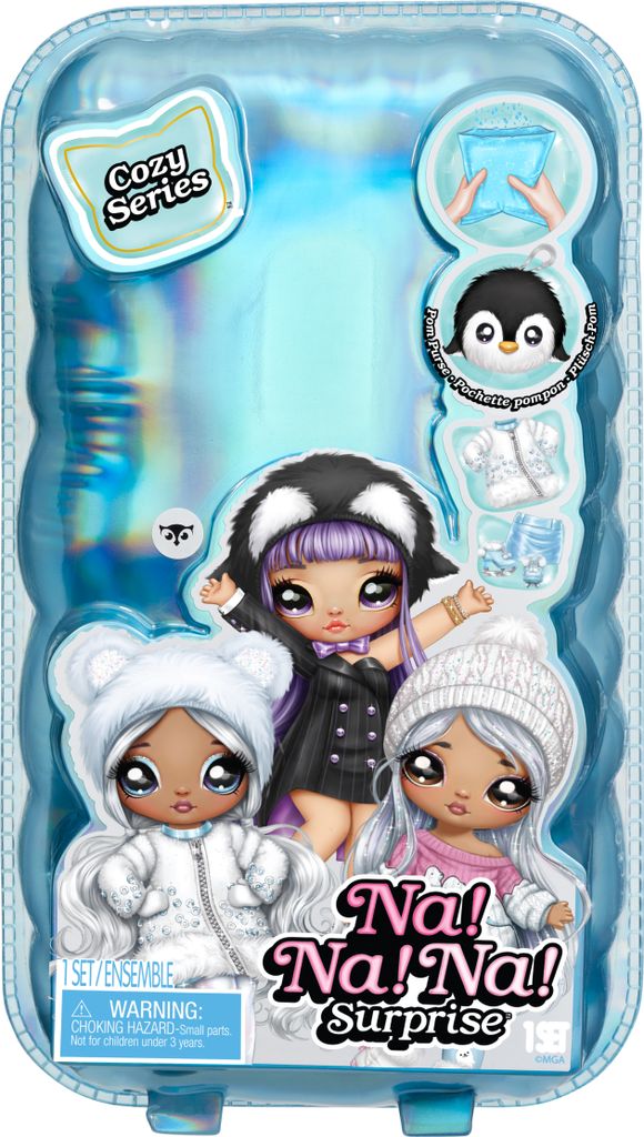 Mga Nanana 2In1 Winter- Cozy Blind-Bag Cozy Blind-Bag