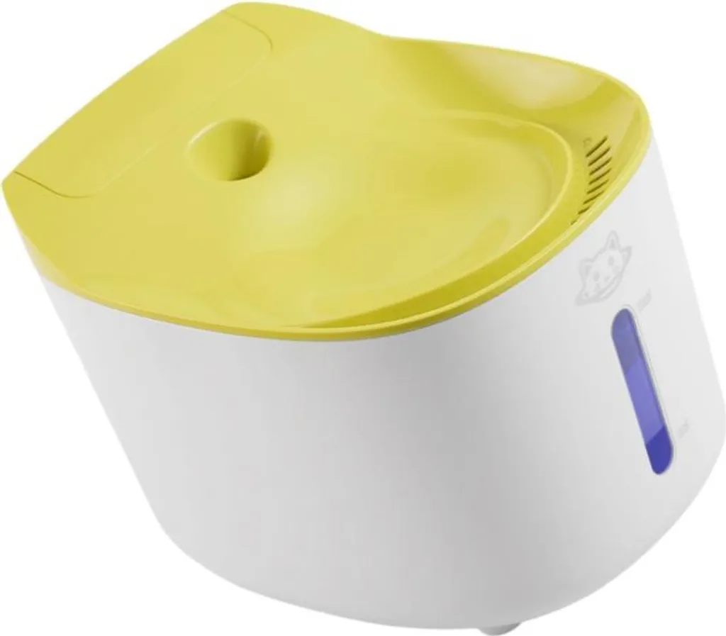 Fontanella INF Verde 2.2L: Design e Benessere per Cani e Gatti
