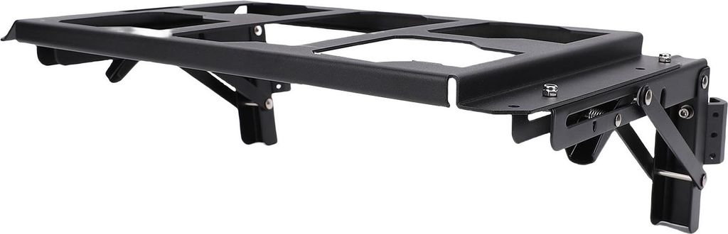 Klappbare Halterung passend für Packout Werkzeugkasten-Seitenaufbewahrungssystem, Werkzeugkasten-Tischmontageplatte aus Aluminiumlegierung