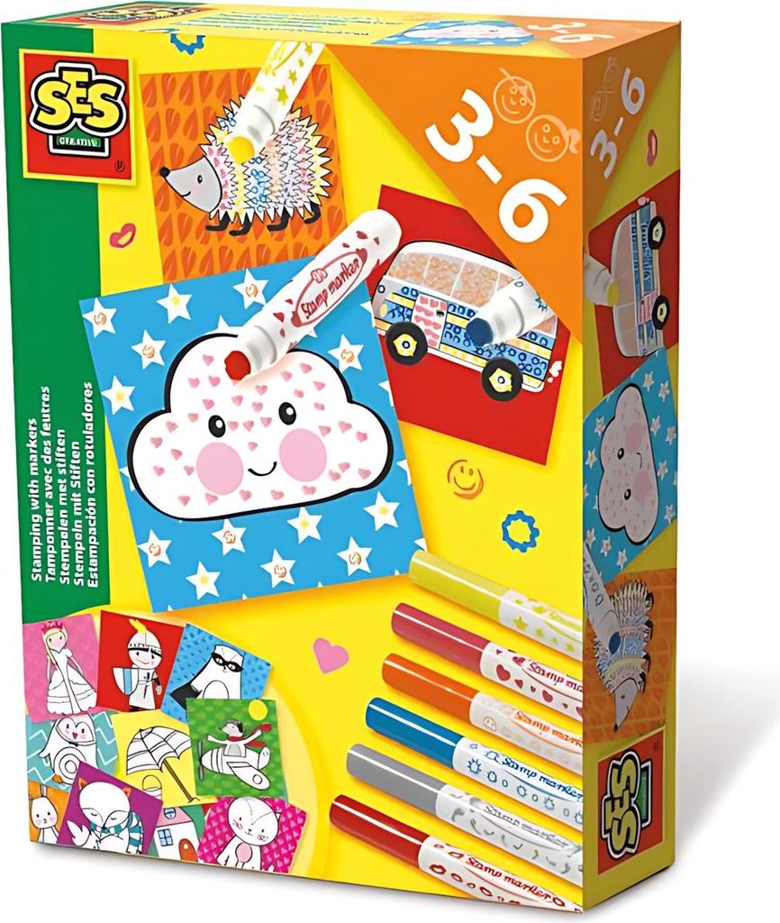 SES Znmky s markermi 14896 48966 Obrázok produktu 