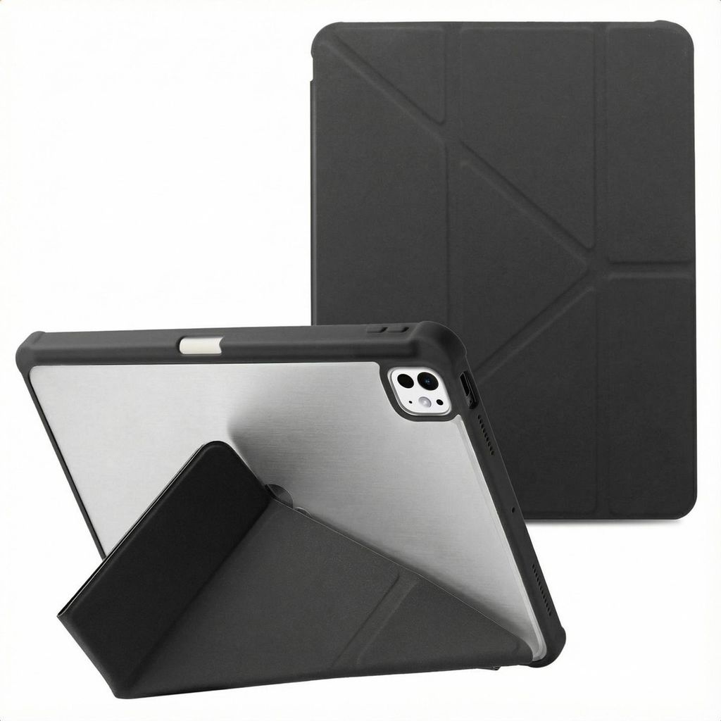 imoshion Origami Klapphülle iPad Pro 11 (2025) M5 / (2024) M4 - Schwarz