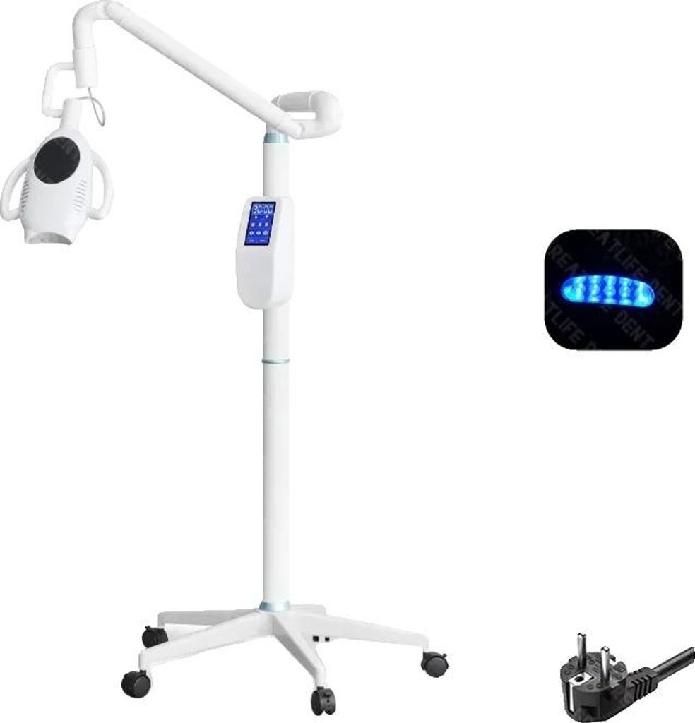 Appareil de blanchiment des dents, LED haute efficacité, Image du produit 