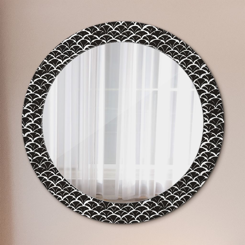 Ø70cm Modern Spiegel - Wandspiegel Wandmontage- Produktbild 