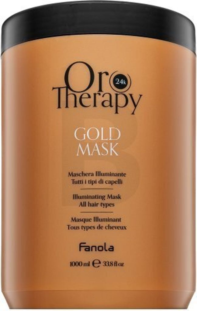 Fanola Oro Therapy 24k Gold Mask Haarmaske für alle Produktbild 