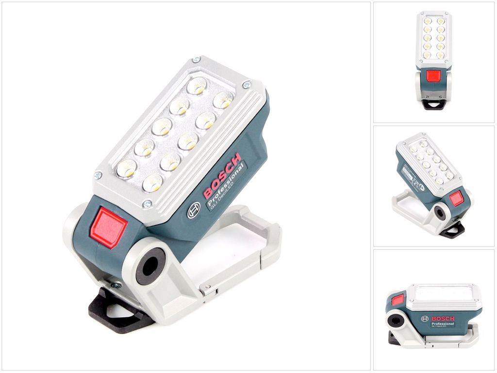 Lampa akumulatorowa Bosch Professional GLI DeciLED 10,8 V Zdjęcie produktu 
