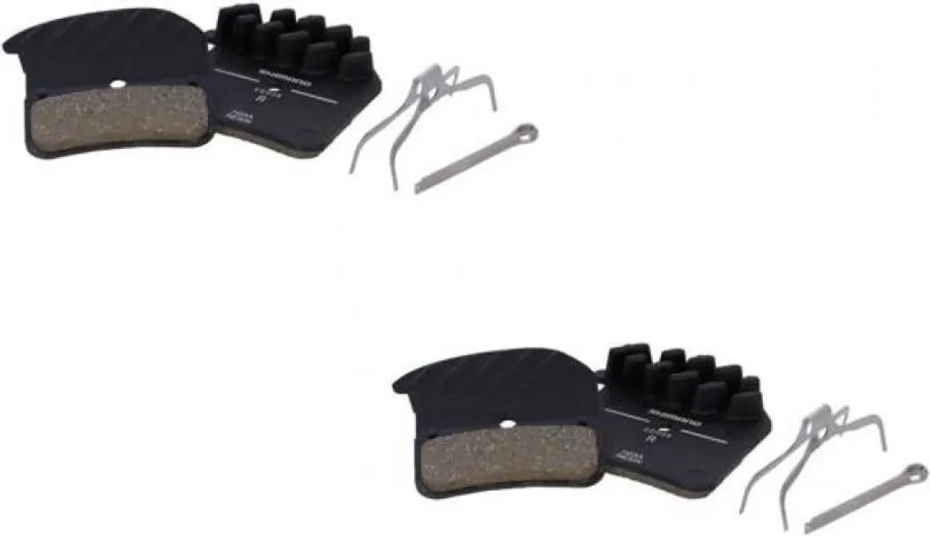 Plaquettes Shimano H03A Silencieuses et Puissantes pour BR-M820