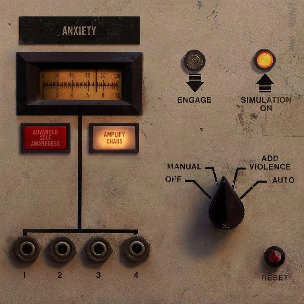 Album CD Nine Inch Nails Ajouter de la Violence Musique Industrielle