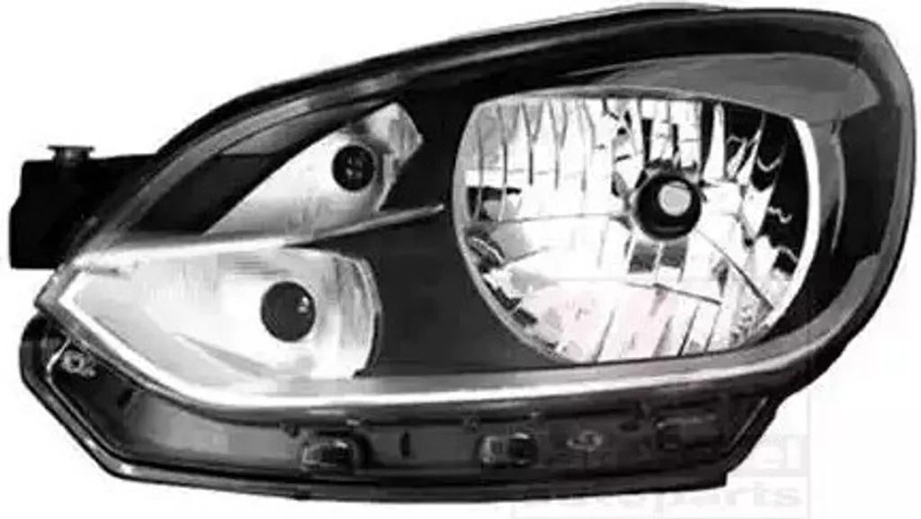 Proiettore Sinistro VW UP 2011-2016 VAN WEZEL 5701963 H4 con Motore