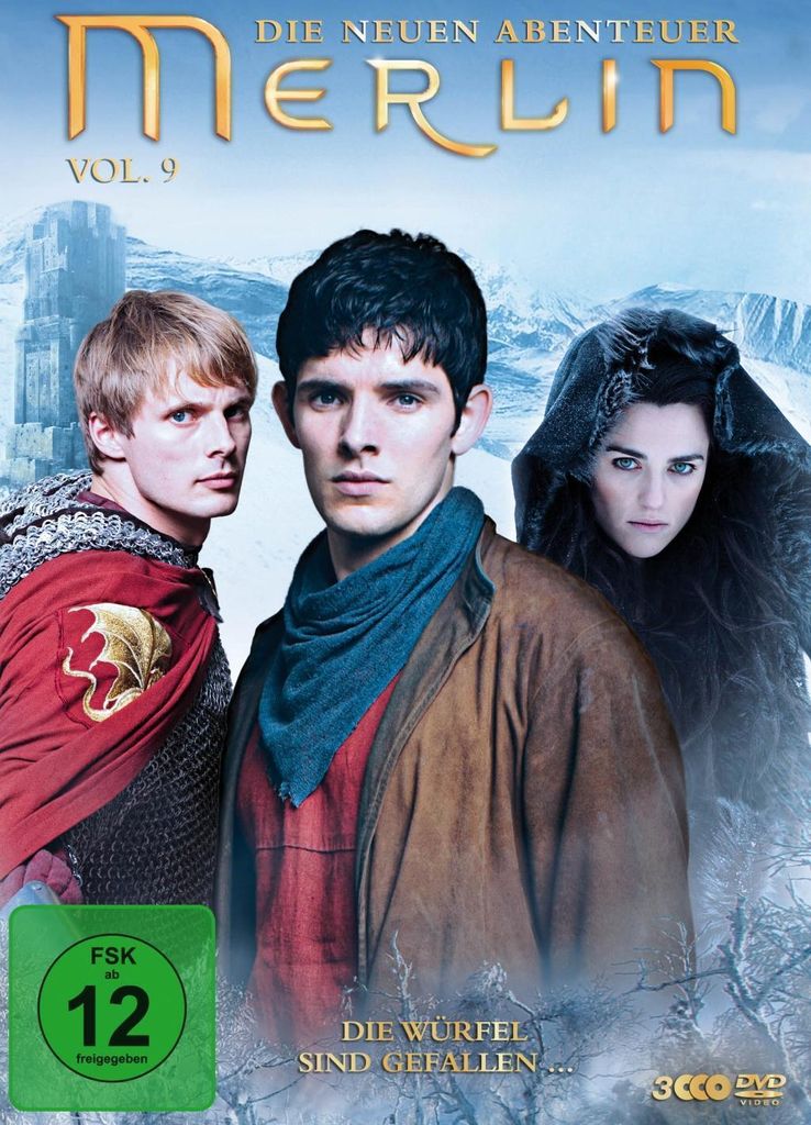 Merlin - Die neuen Abenteuer. Volume 09
