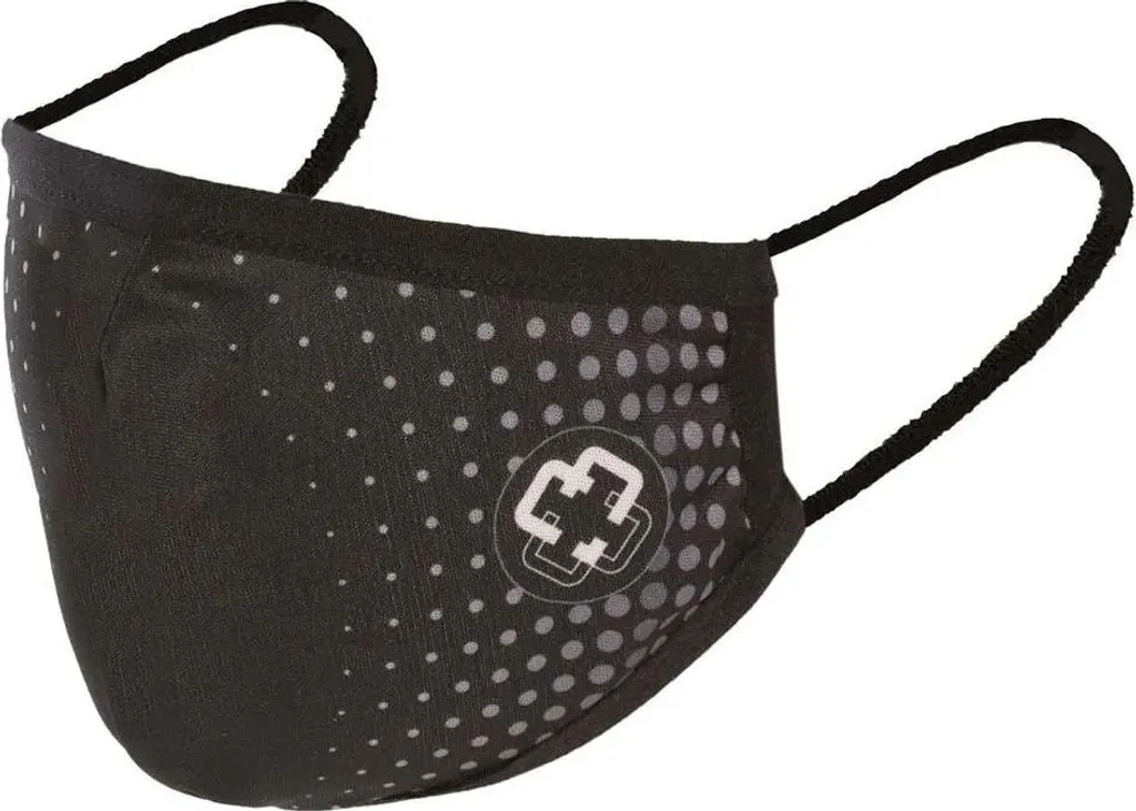 Arch Max Maschera Eco Nera S-M: Riutilizzabile e Sostenibile