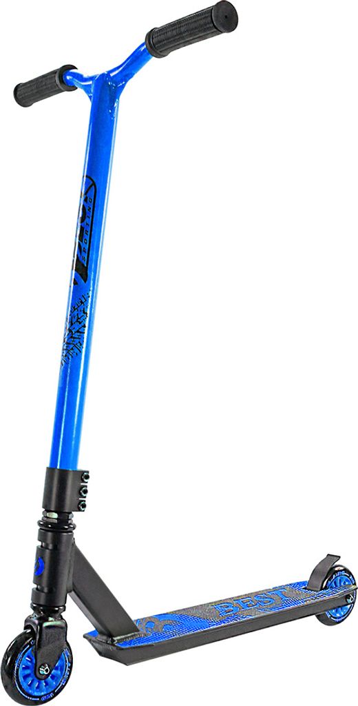 Best Sporting 30423 Stunt-Scooter schwarz blau Produktbild 