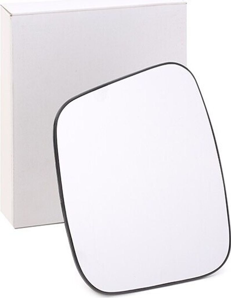 TYC 309-0092-1 Spiegelglas, Außenspiegel OE 8151PT kompatibel mit Nemo, Fiorino, Qubo, Bipper