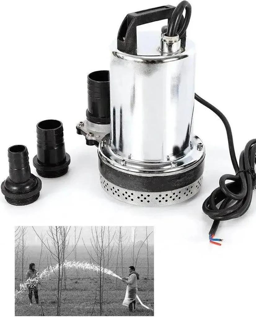 Pompe de relevage électrique inox pour eaux usées et drainage extérieur - 7