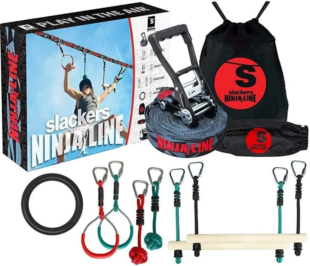 Slackers Ninja Line Starter - Le kit pour s'amuser loin des écrans