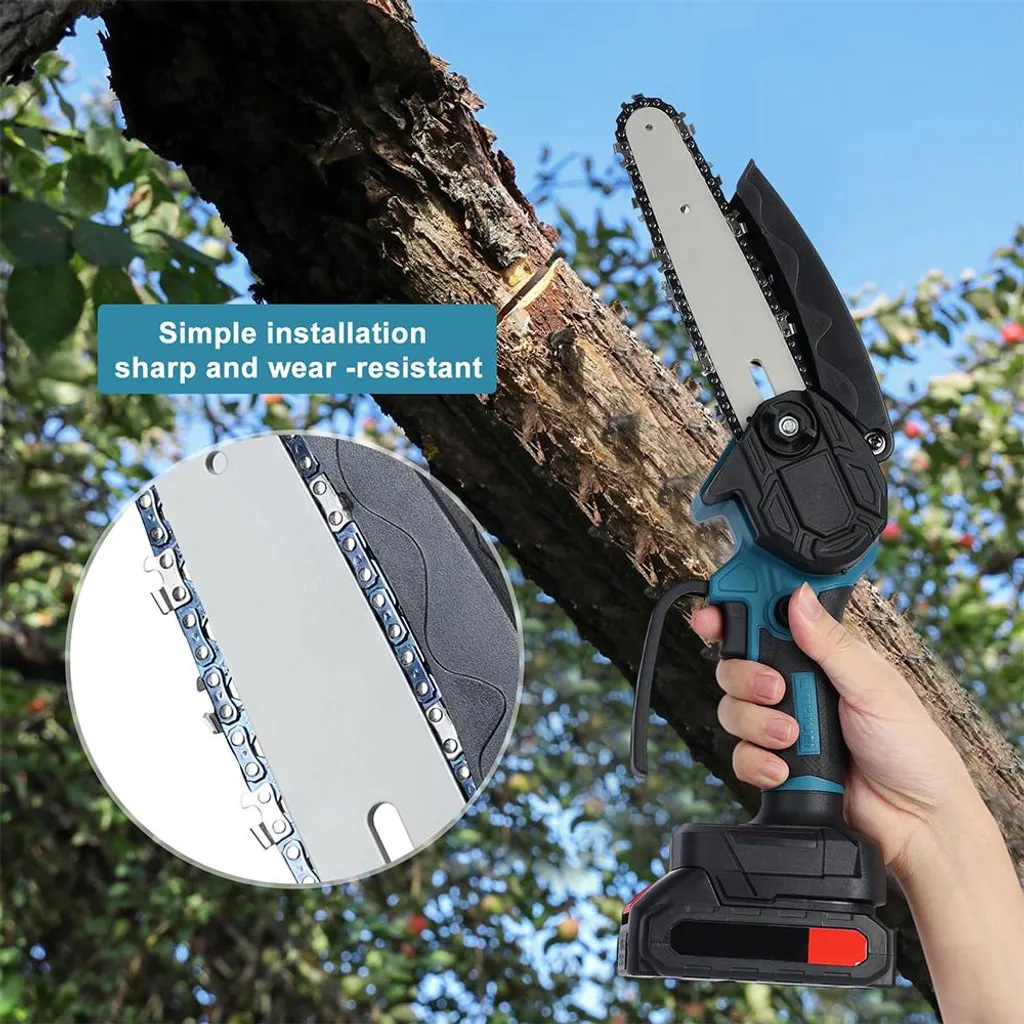 Tronçonneuse électrique pour taille de branches et bois de chauffage EU - 3