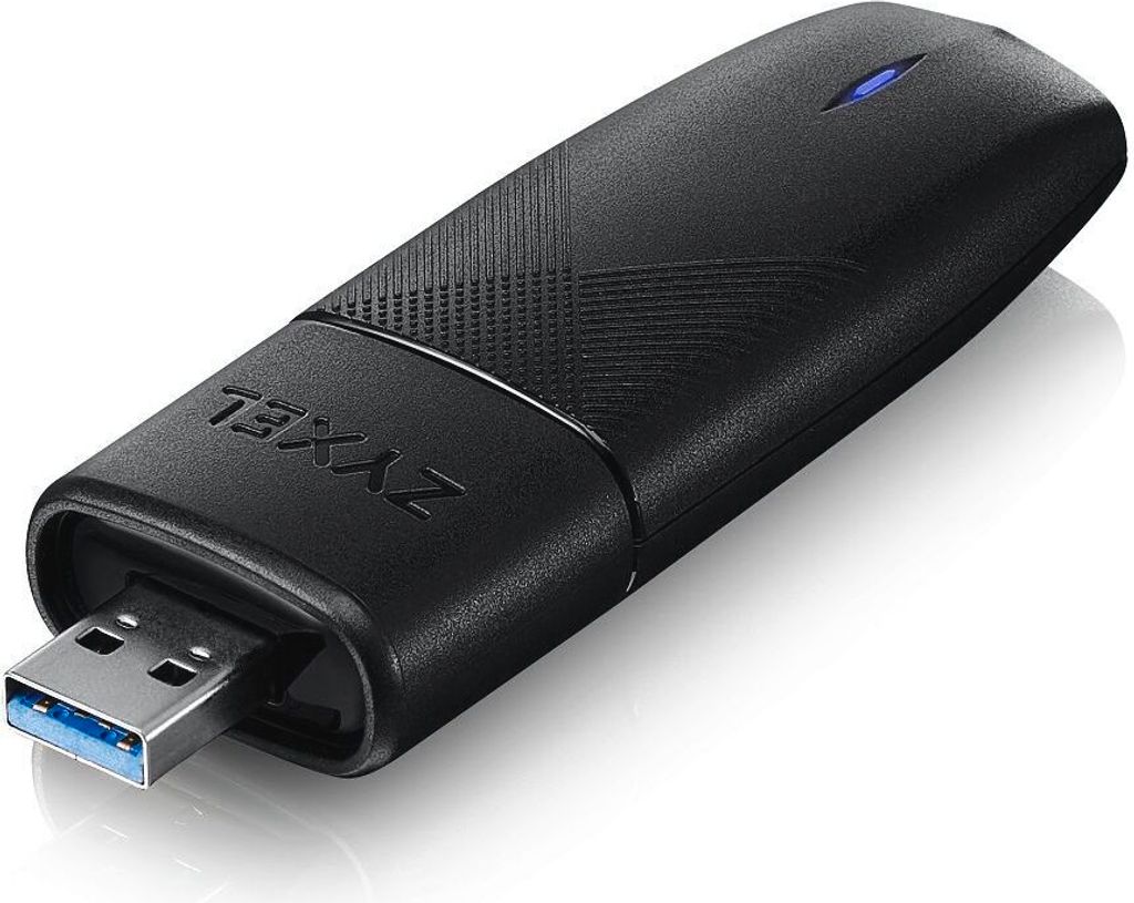 Zyxel NWD7605 - Sieťový adaptér - USB 3.0 - 802.11ax (Wi-Fi Obrázok produktu 