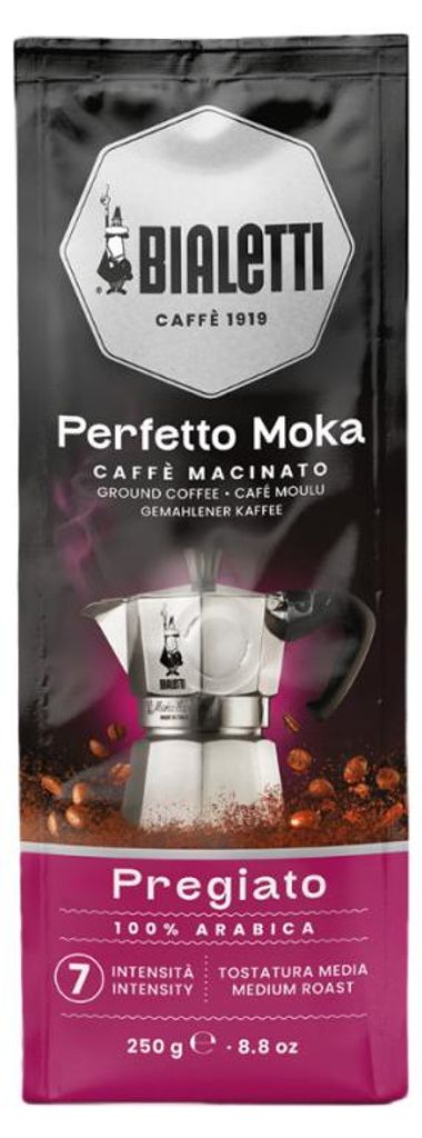 Bialetti Perfetto Moka Delicate, 250 g, Světlé pražení, Obrázek produktu 