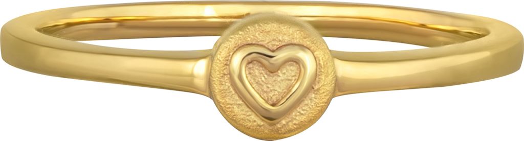 cai Ring 925/- Sterling Silber gelb 050 (15,9) ohne Stein 274270188