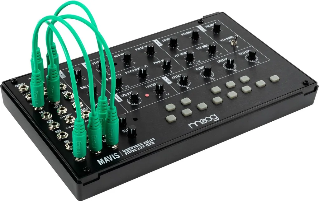Synthétiseur analogique MOOG Mavis en kit - Instrument de musique pro