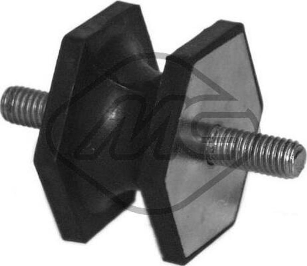 Metalcaucho Anschlagpuffer Schalldämpfer 00240 für RENAULT ESPACE IV (JK0/1) 27 38mm 27mm 0,085kg 85g