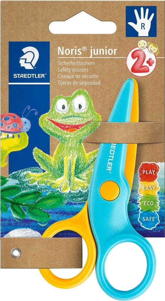 10x STAEDTLER 965 40 BK Ciseaux de sécurité Noris junior Image du produit 