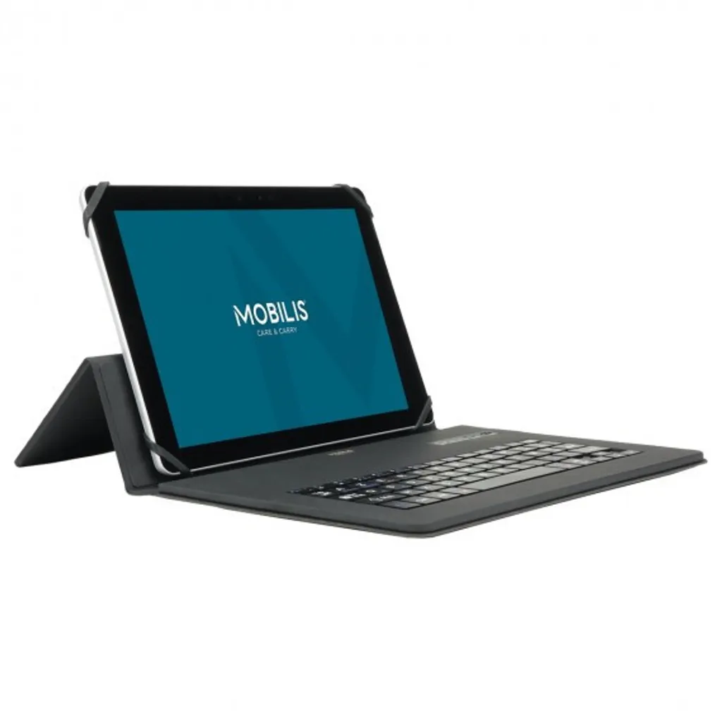 Clavier AZERTY sans fil Mobilis Origine Noir pour Ordinateur Portable