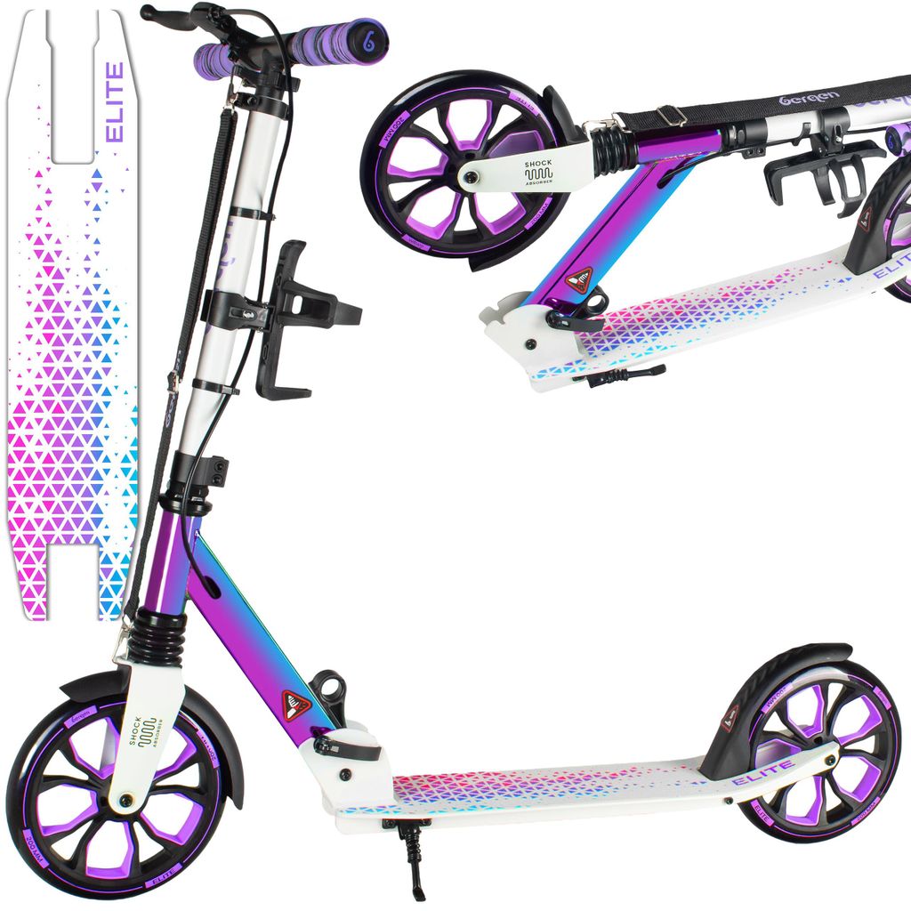 City Scooter, Tretroller Bergen ELITE – klappbar, Produktbild 