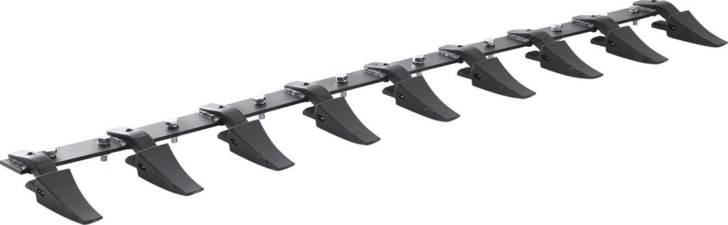 VEVOR Schaufelzahnstange, 1,8m Hochleistungs-Traktorschaufel, 9-Zahn-Schiene für Lader, Traktor, Kompaktlader, 2000kg Tragkraft, Anschraubdesign, ...