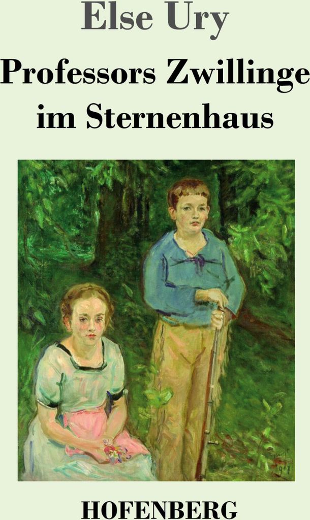 Professors Zwillinge im Sternenhaus