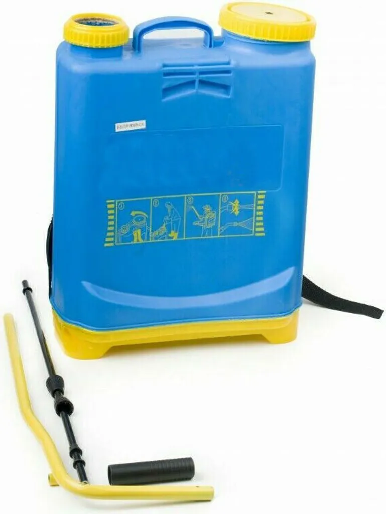 Pulvérisateur 16L GEKO : Dites adieu à la fatigue lors de vos traitements