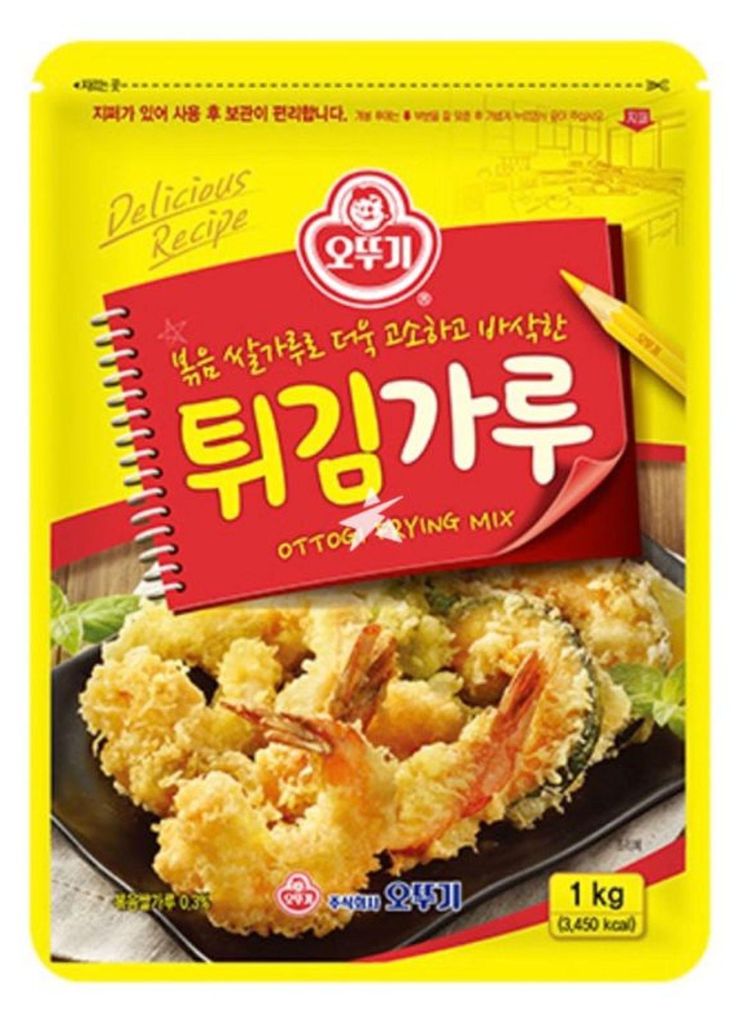 Tempura Ottogi Mehl 1kg - Asien Immagine del prodotto 