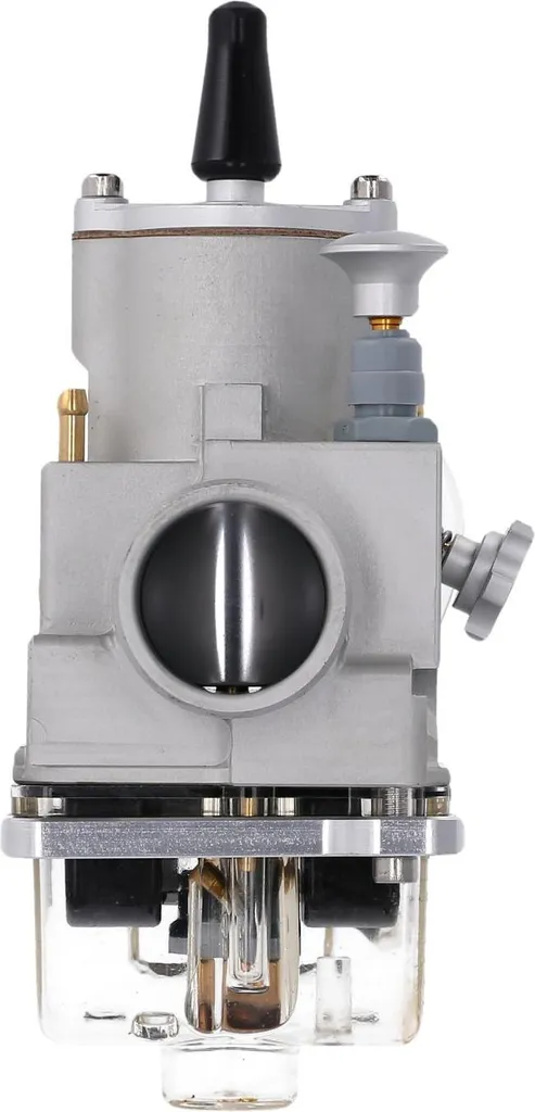 Carburateur de compétition PWK 28 mm - Boisseau plat et finition CNC