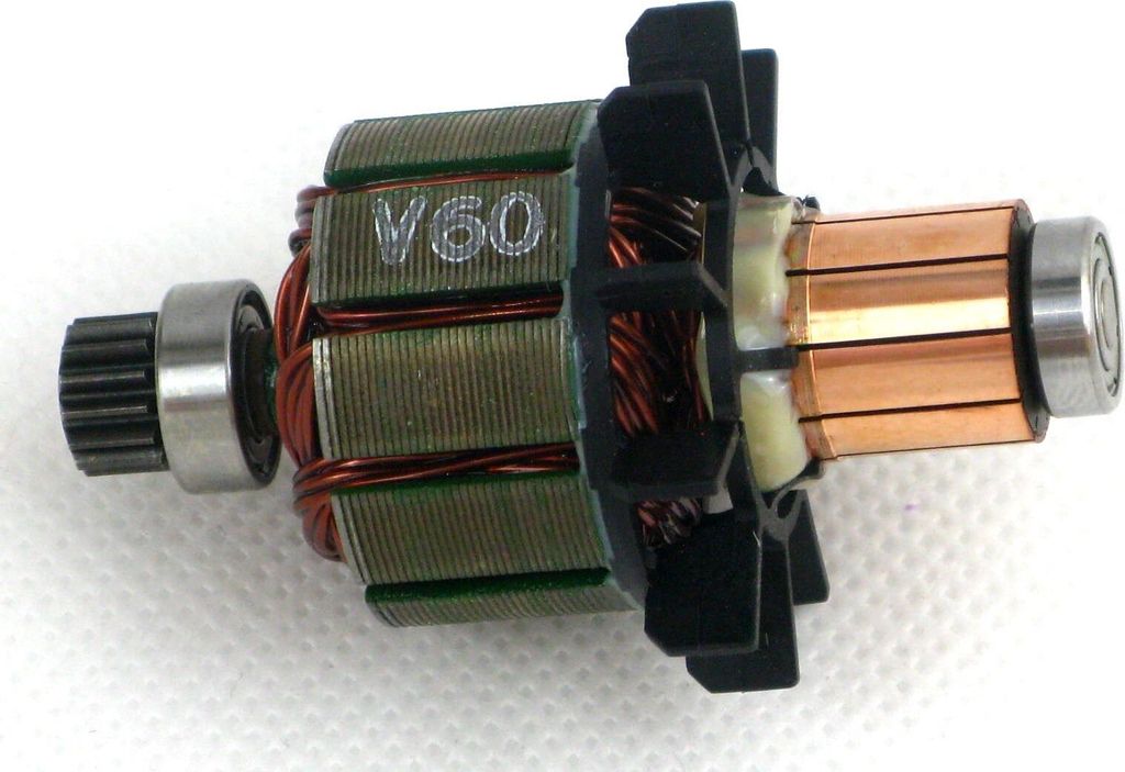 Makita 619161-1 original BDF 440 BHP 440 Motor Anker Rotor Makita