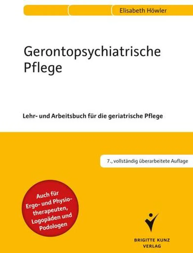 Livre Gerontopsychiatrische Pflege : Guide de soins gériatriques spécialisés
