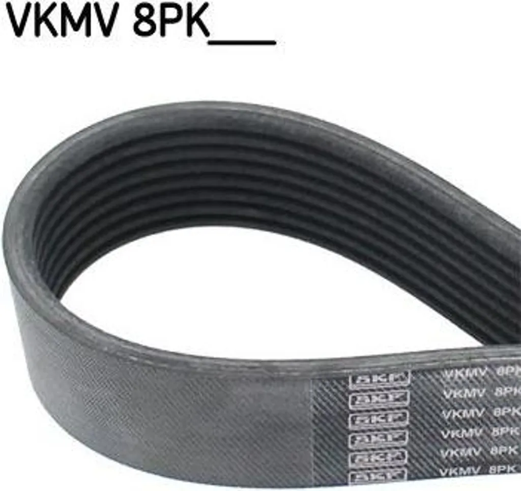 Courroie SKF 8PK1172 : Stop aux sifflements moteur Mazda 6 et 5