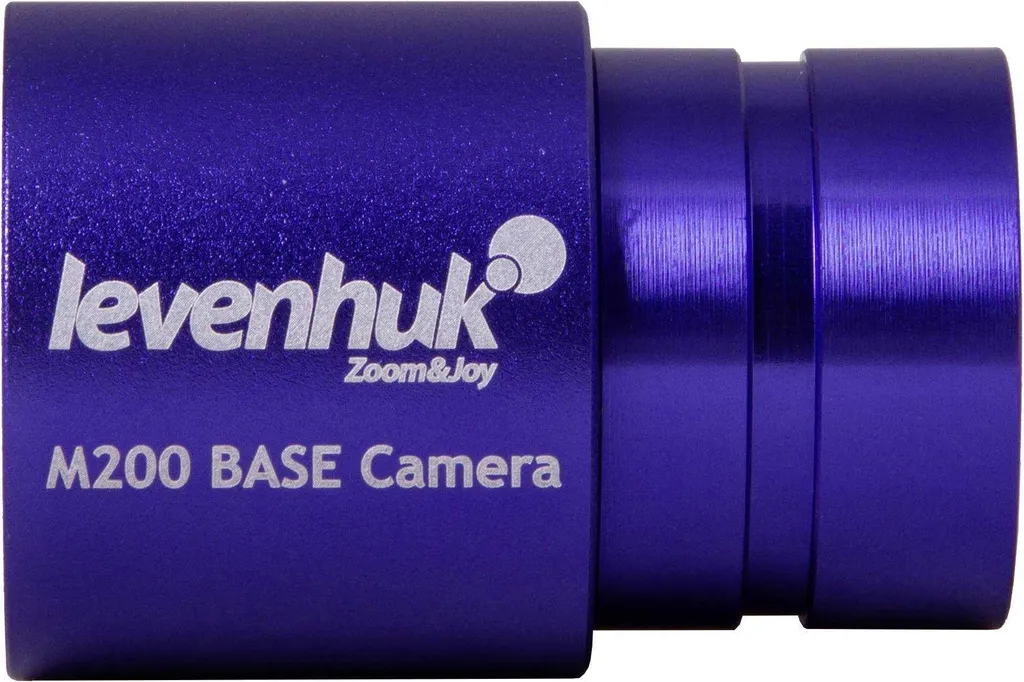 Caméra de microscope Levenhuk M200 BASE numérique 2MP pour PC Windows