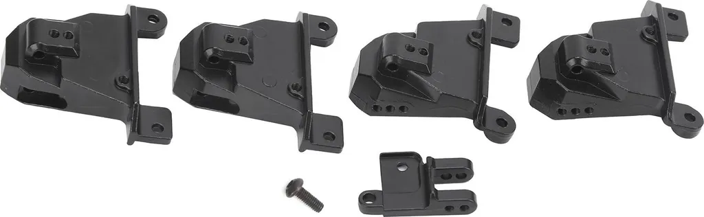 Support amortisseur TRX4 G2 réglable en métal CNC pour châssis 1/10e
