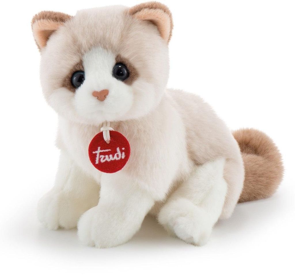 Trudi Kitty Brad weiß beige: 15x19x20 cm (s-20872)