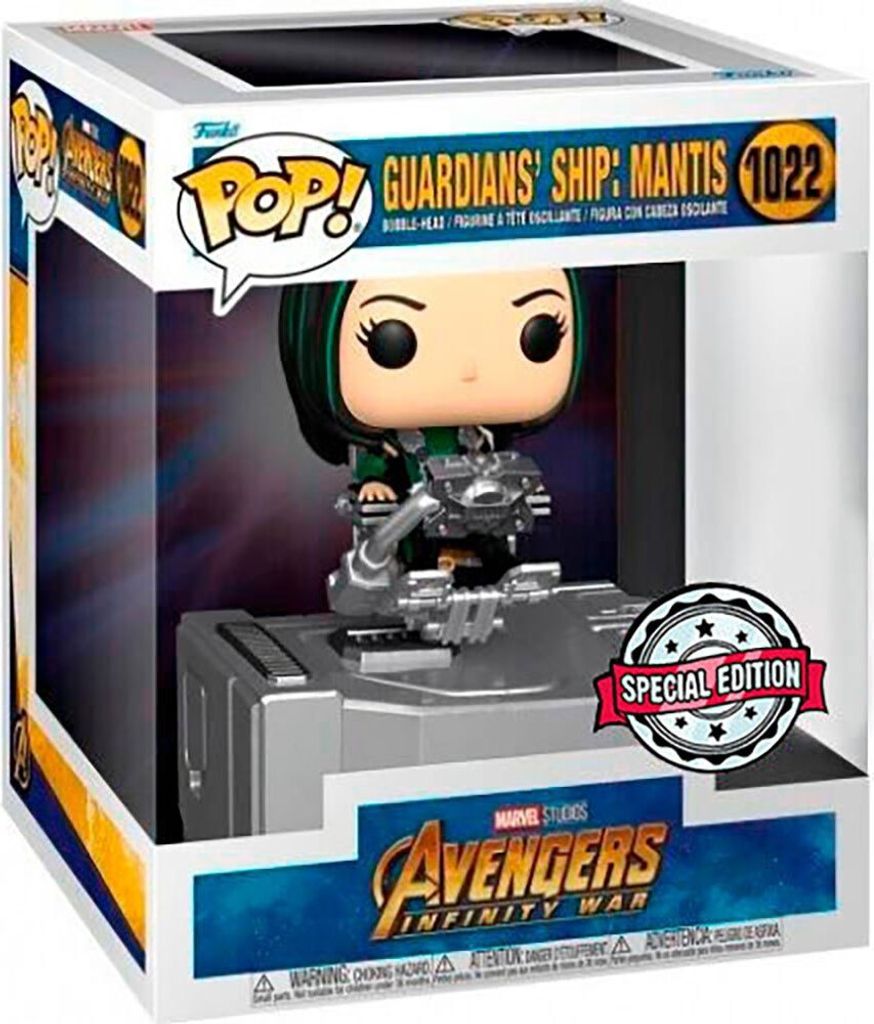 Marvel Avangers Infinity War - Guardians' Ship: Mantis 1022 Produktbild 