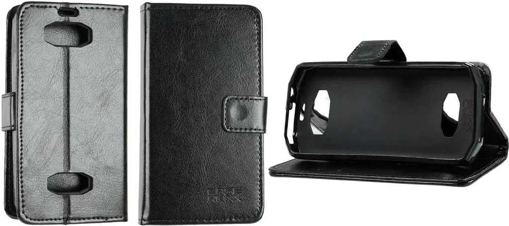 caseroxx Custodia per cellulare compatibile con Crosscal Spider-X5 Custodia a portafoglio Bookstyle-Case