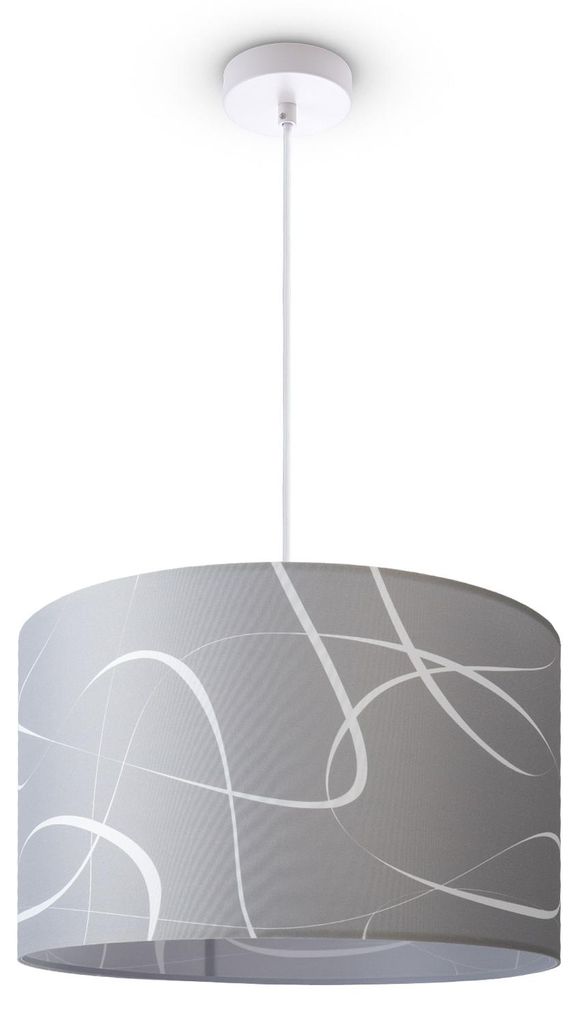 Deckenlampe Wohnzimmer Pendelleuchte Esstisch Lampenschirm Produktbild 