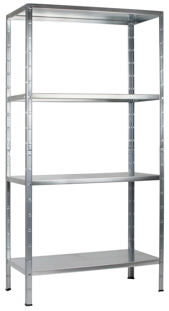 SCHULTE Regalwelt Steckregal mit 4 PowerMAX Fachböden, 65 Produktbild 