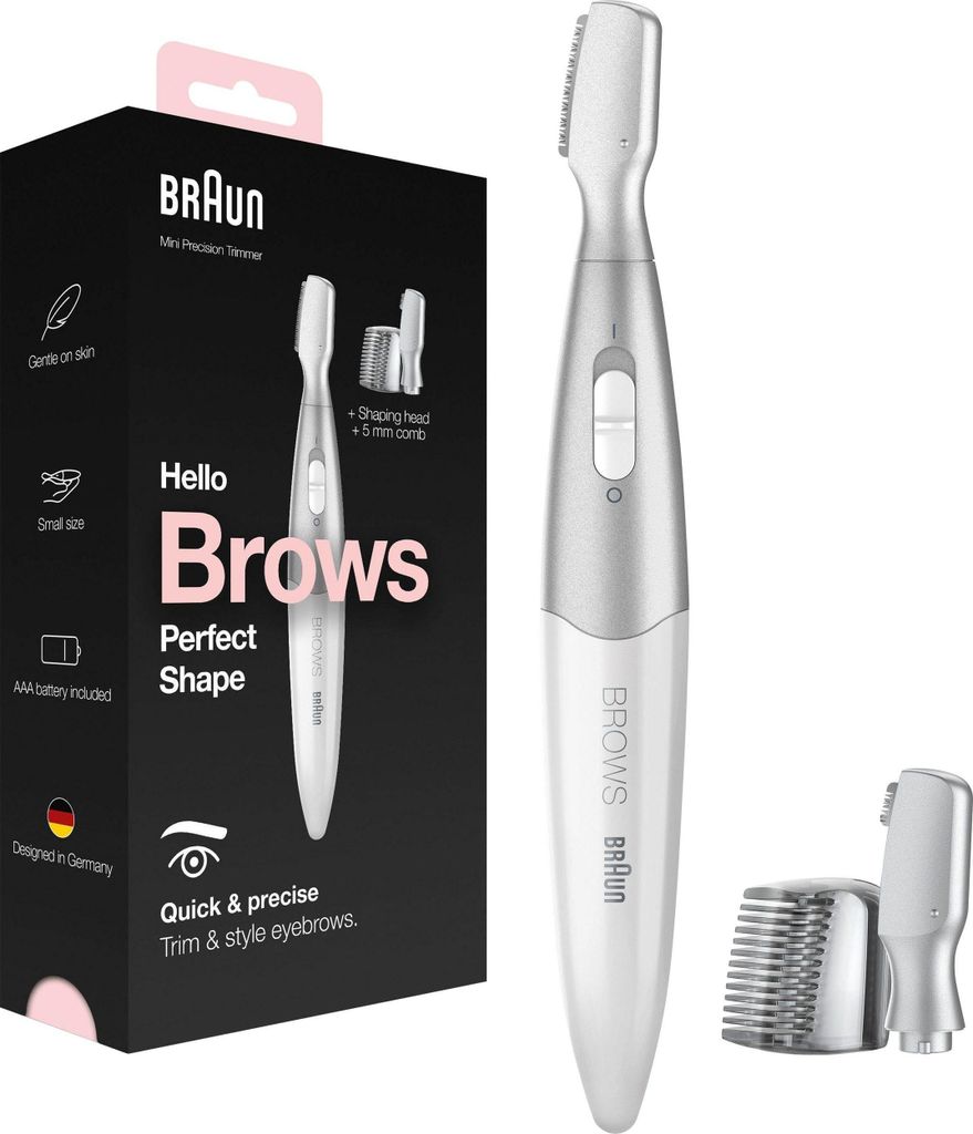 Braun IPL-Haarentferner IPL Silk Expert Pro 3 Haarentfernungsgerät Damen/Herren, dauerhaft, 300,000 Lichtimpulse, 3 Aufsätze, Frauen, Männer, Intim