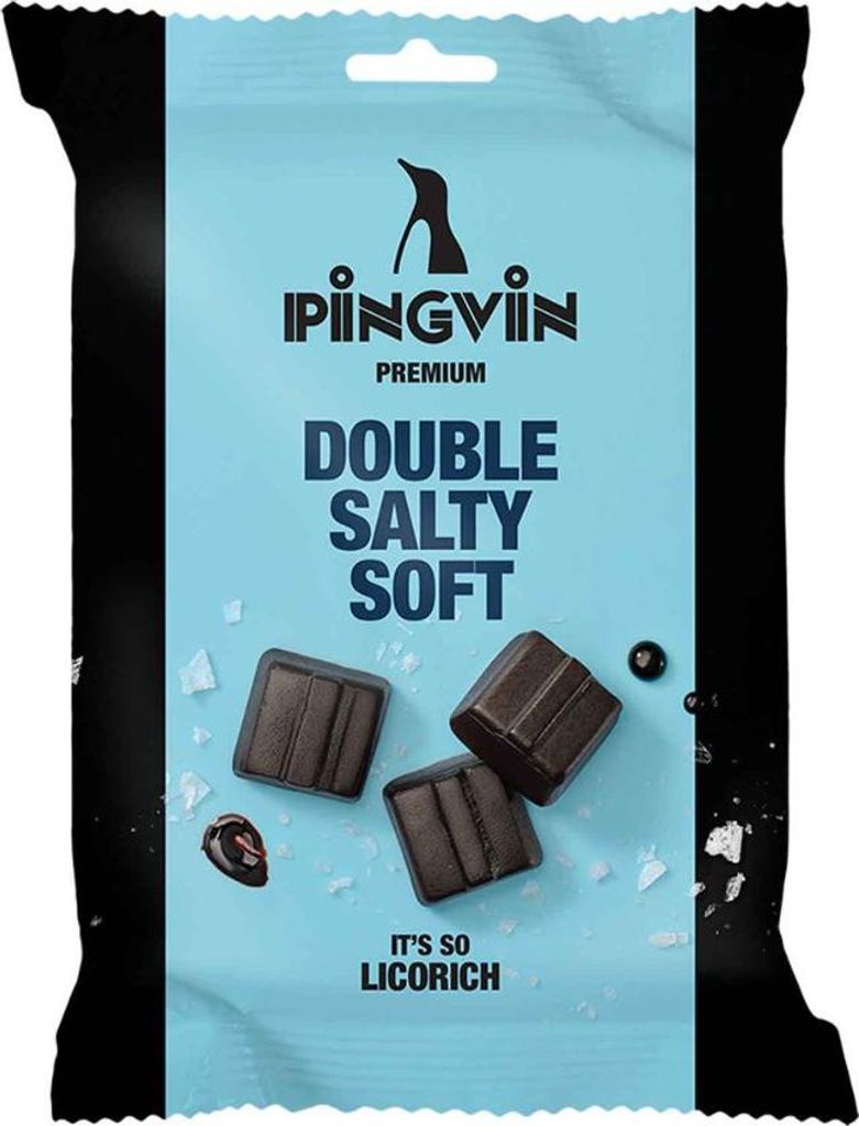 Toms Pingvin Premium Double Salty Soft 90g Produktbild 