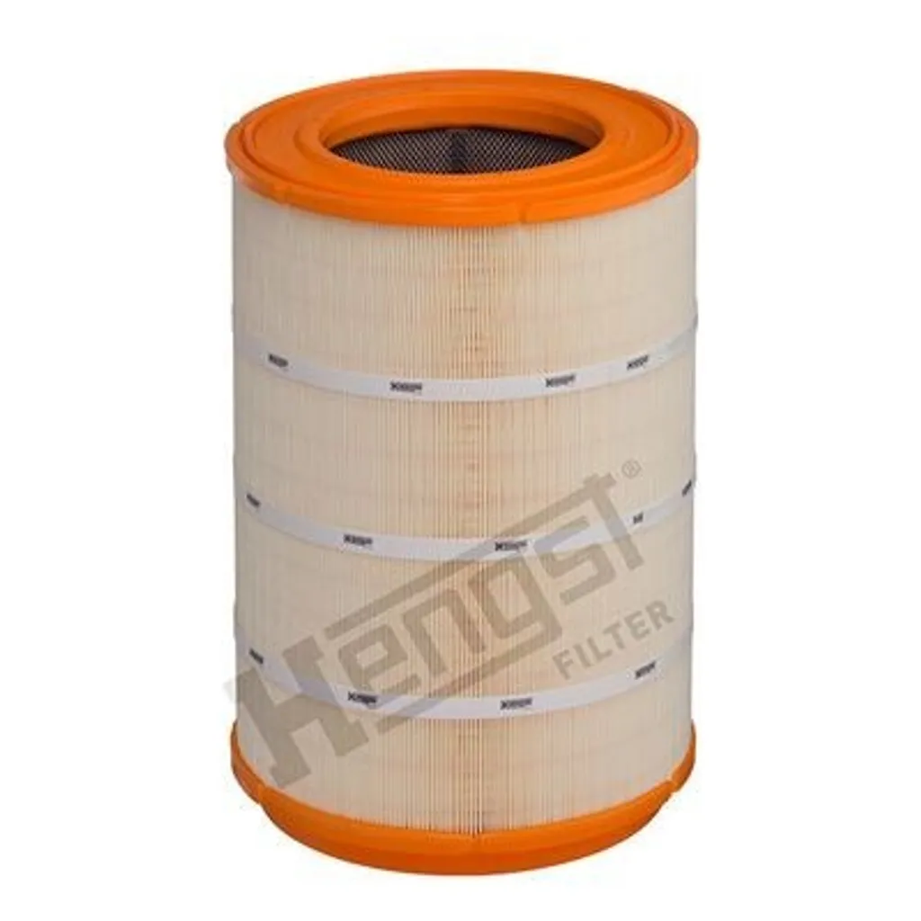 Filtre à air Hengst E424L à haute capacité de rétention de poussière