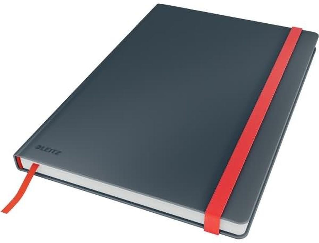 Leitz - Notebook Leitz Cozy B5 160 PBLZ 100gr Linie Grau | 1 Stück | 5 Stücke