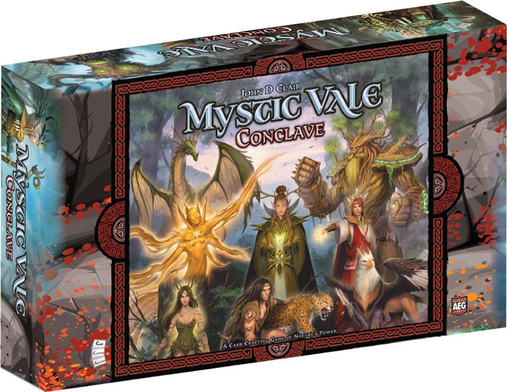 Mystic Vale: Conclave - Kartenspiel Erweiterung - ENG Edition